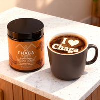 Organic Instant Coffee  with Chaga and Adaptogenic Mushrooms