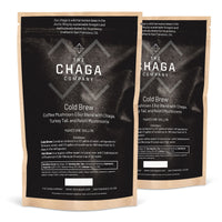 2 pack Chaga Coffee - Chaga Coffee Grounds