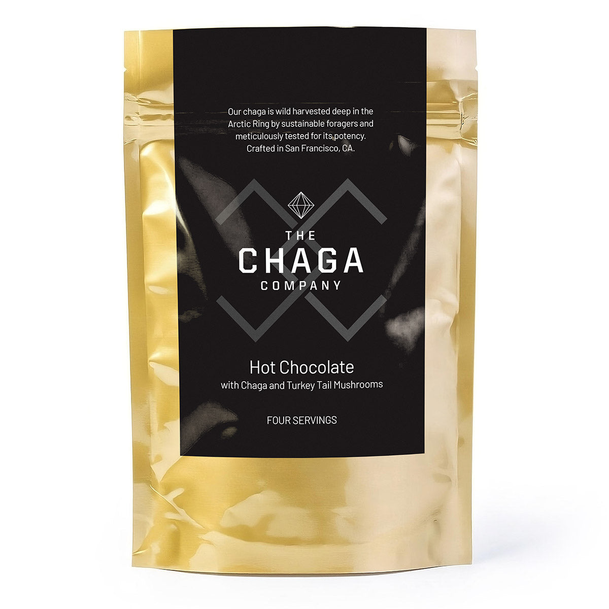 GOLD-STANDARD HOT CHAGA CHOCOLATE BEVERAGE MIX
