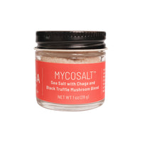 Salt - Mycosalt Small Truffle Salt with Chaga, Reishi, Turkeytail, and Lionsmane