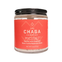 MycoSalt- Truffle Salt with Chaga, Reishi, Turkeytail, and Lionsmane - The Chaga Company