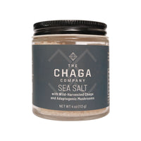 Chaga Sea Salt 4oz - The Chaga Company