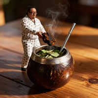 ORGANIC YERBA MATE WITH CHAGA