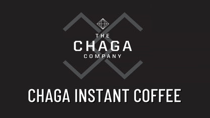 Organic Instant Coffee  with Chaga and Adaptogenic Mushrooms