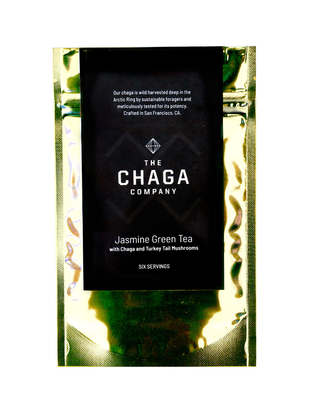 JASMINE GREEN TEA WITH CHAGA