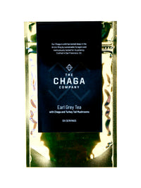 3 pack-  Earl Grey with Chaga Six Servings