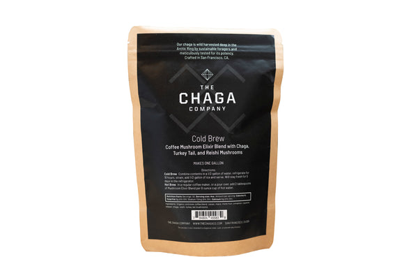 Chaga Coffee Grounds - Cold Brew